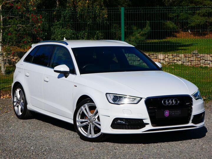 Audi A3 2.0 TDI S Line Sportback Euro 6 (s/s) 5dr