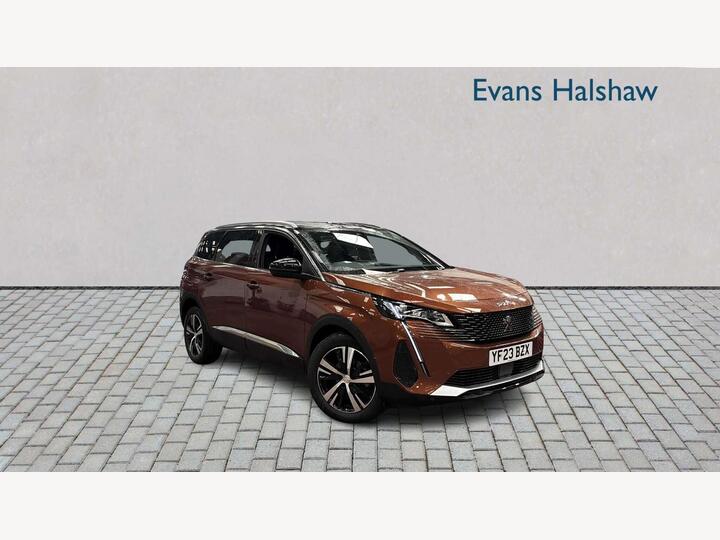 Peugeot 5008 DIESEL ESTATE 1.5 BlueHDi GT 5dr EAT8
