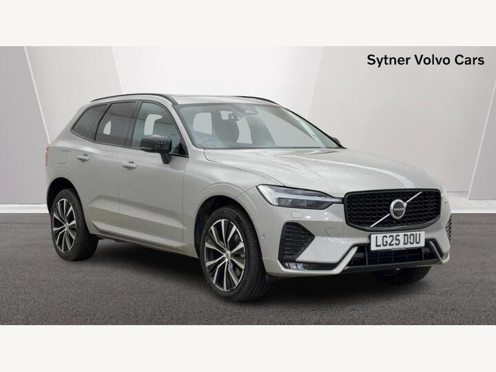 Volvo XC60 2.0 B5 MHEV Ultra Dark Auto AWD Euro 6 (s/s) 5dr
