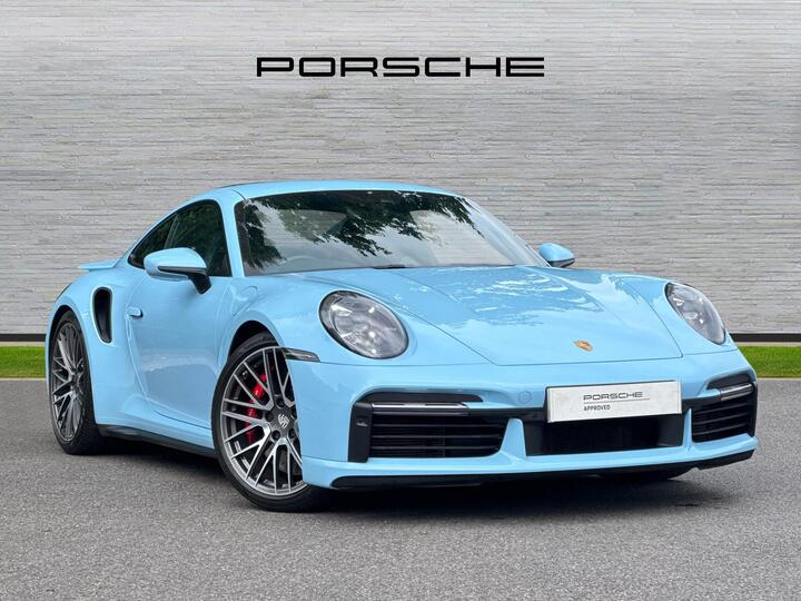 Porsche 911 3.7T 992 Turbo PDK 4WD Euro 6 (s/s) 2dr
