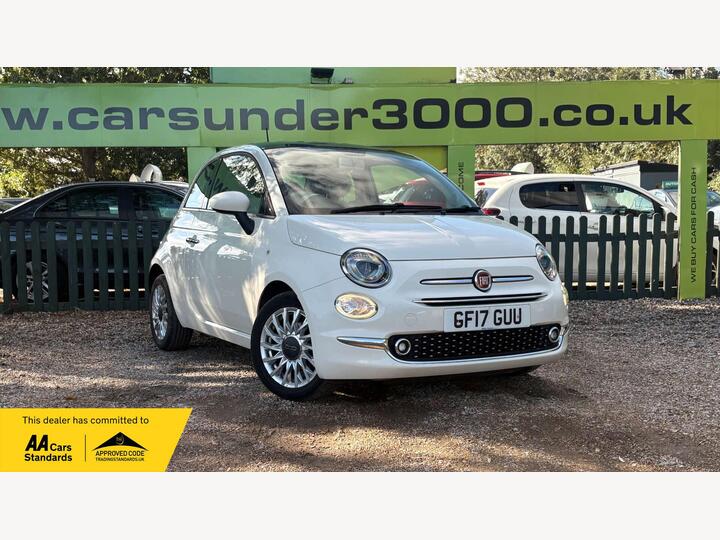 Fiat 500 1.2 Lounge Euro 6 (s/s) 3dr