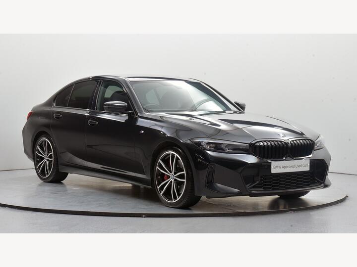 BMW 3 Series 2.0 320i M Sport Auto Euro 6 (s/s) 4dr