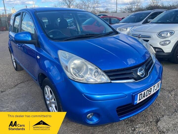 Nissan Note 1.6 16V Acenta Auto Euro 4 5dr