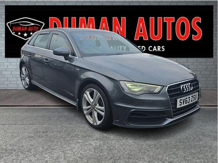 Audi A3 1.4 TFSI CoD S Line Sportback S Tronic Euro 6 (s/s) 5dr