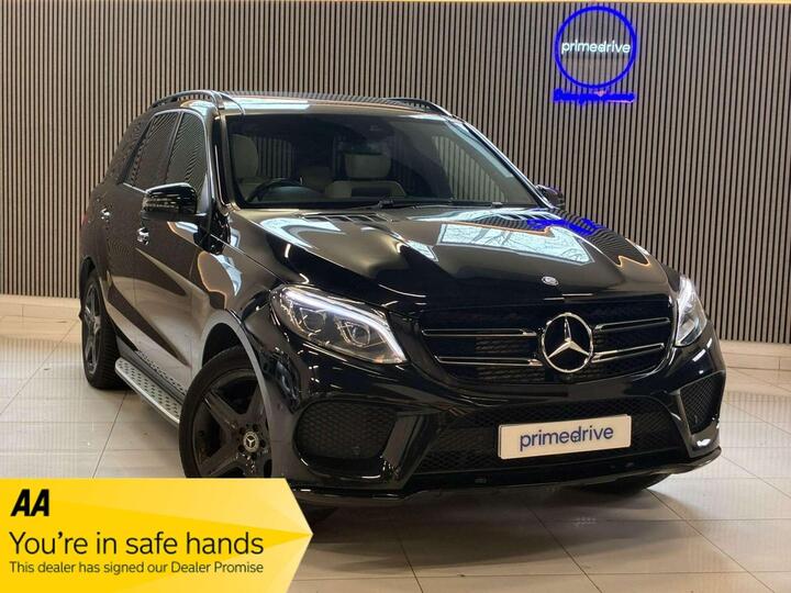Mercedes-Benz GLE 3.0 GLE350d V6 Designo Line G-Tronic 4MATIC Euro 6 (s/s) 5dr