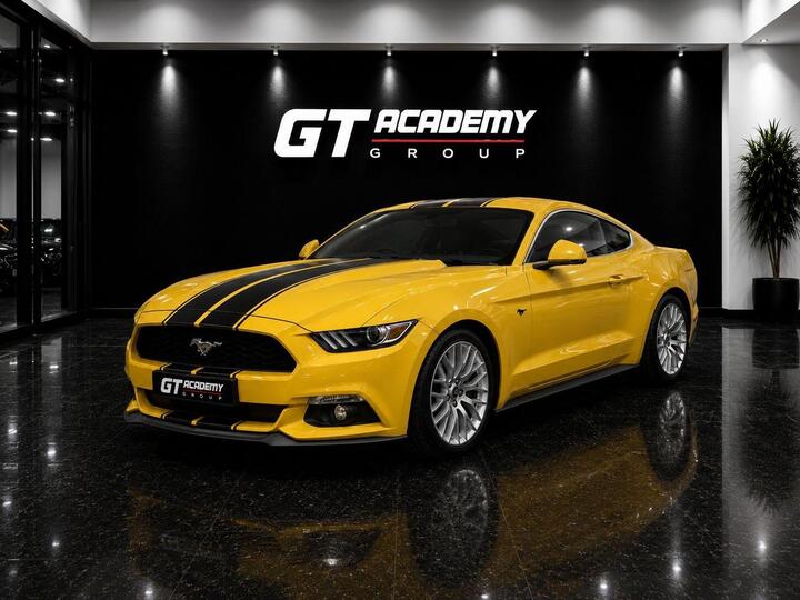 Ford Mustang 2.3T EcoBoost Fastback SelShift Euro 6 2dr Ford Mustang 2.3T EcoBoost Fastback SelShift Euro 6 2dr