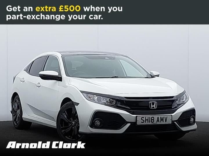 Honda Civic 1.0 VTEC Turbo EX Euro 6 (s/s) 5dr