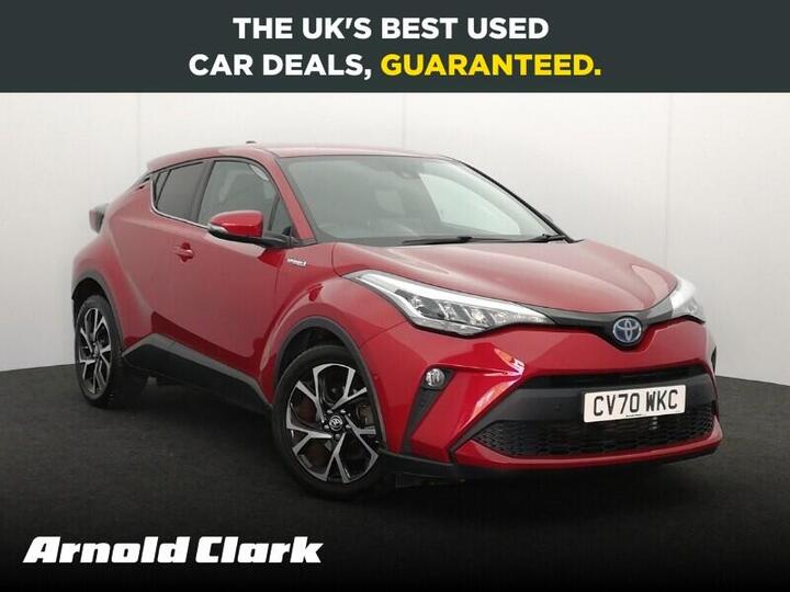 Toyota C-HR 1.8 VVT-h Design CVT Euro 6 (s/s) 5dr