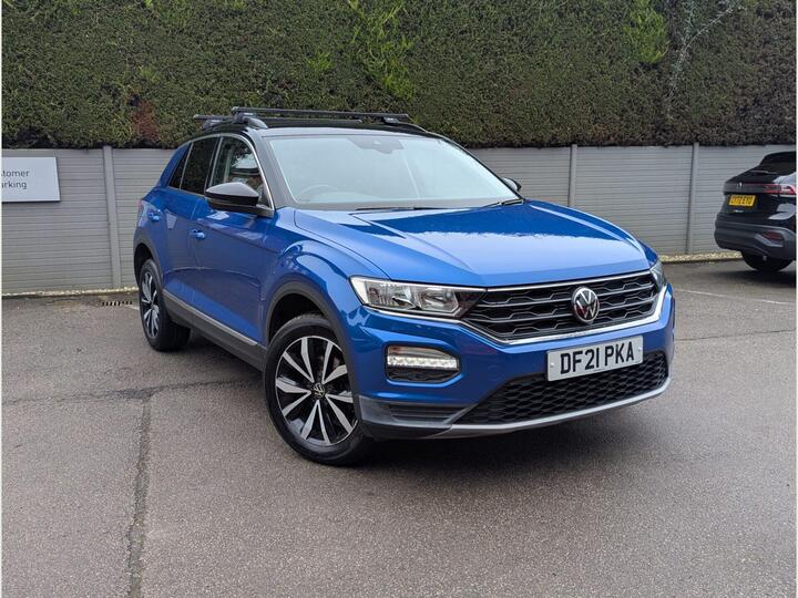 Volkswagen T-Roc 1.0 TSI Design Euro 6 (s/s) 5dr Volkswagen T-Roc 1.0 TSI Design Euro 6 (s/s) 5dr