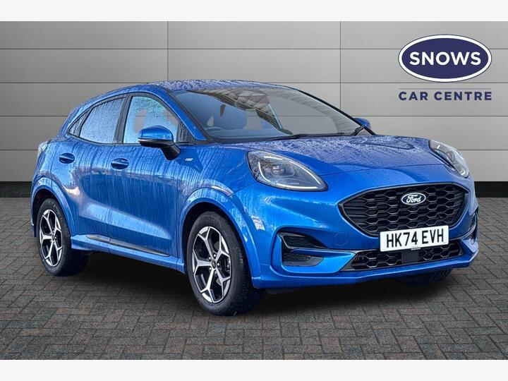 Ford Puma 1.0T EcoBoost MHEV ST-Line Euro 6 (s/s) 5dr