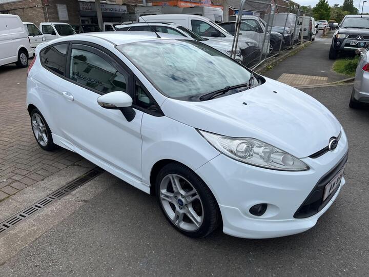 Ford Fiesta 1.6 TD Zetec S 3dr