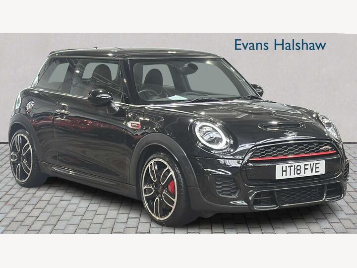 MINI HATCHBACK 2.0 John Cooper Works Auto Euro 6 (s/s) 3dr