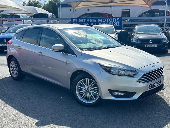 Ford FOCUS 1.5 TDCi Zetec Edition Euro 6 (s/s) 5dr