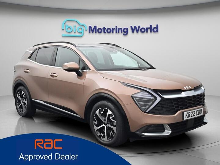 Kia Sportage 1.6 CRDi MHEV 4 DCT AWD Euro 6 (s/s) 5dr