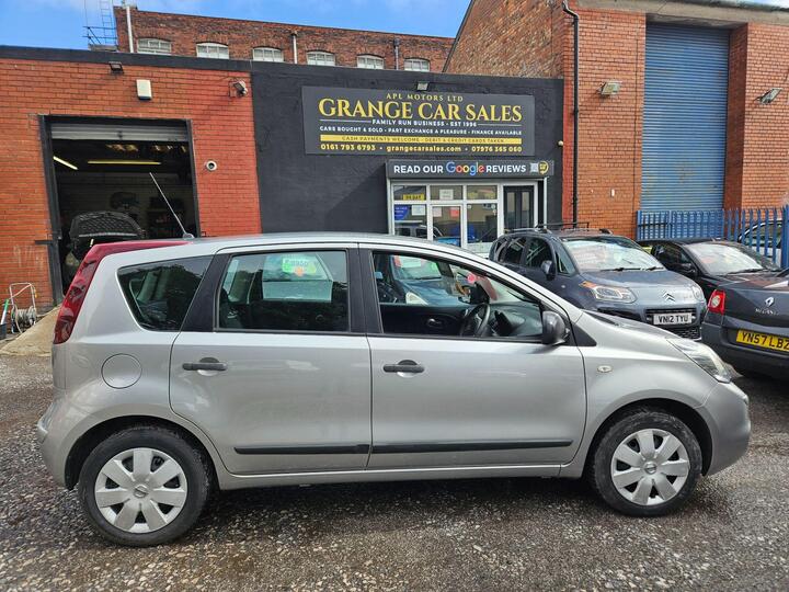 Nissan Note 1.6 16V Visia Auto Euro 5 5dr
