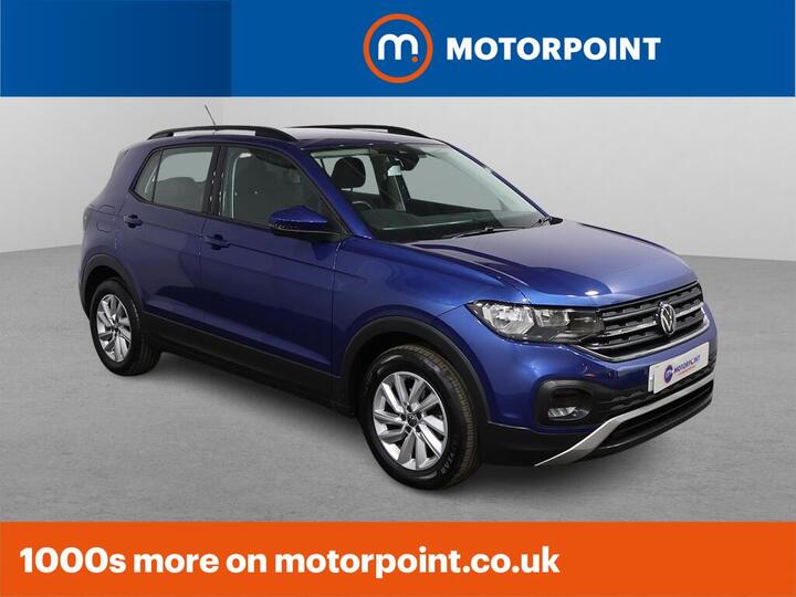 Volkswagen T-Cross 1.0 TSI SE Edition DSG Euro 6 (s/s) 5dr