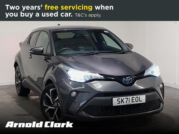 Toyota C-HR 1.8 VVT-h Design CVT Euro 6 (s/s) 5dr