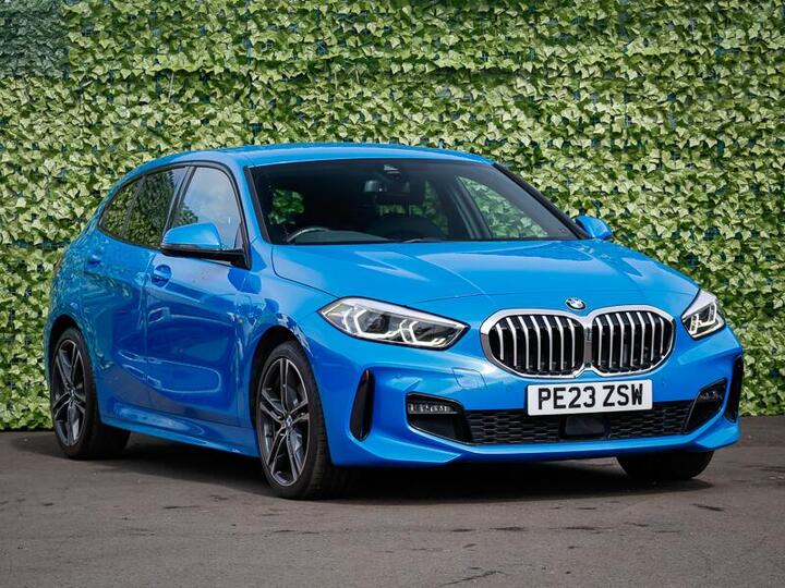 BMW 1 Series 1.5 118i M Sport (LCP) DCT Euro 6 (s/s) 5dr