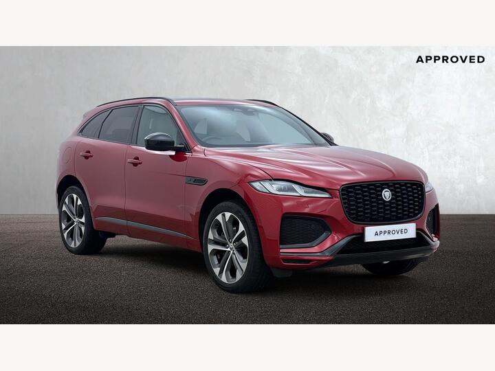 Jaguar F-PACE 2.0 D200 MHEV R-Dynamic HSE Black 90th Anniversary Edition Auto AWD Euro 6 (s/s) 5dr