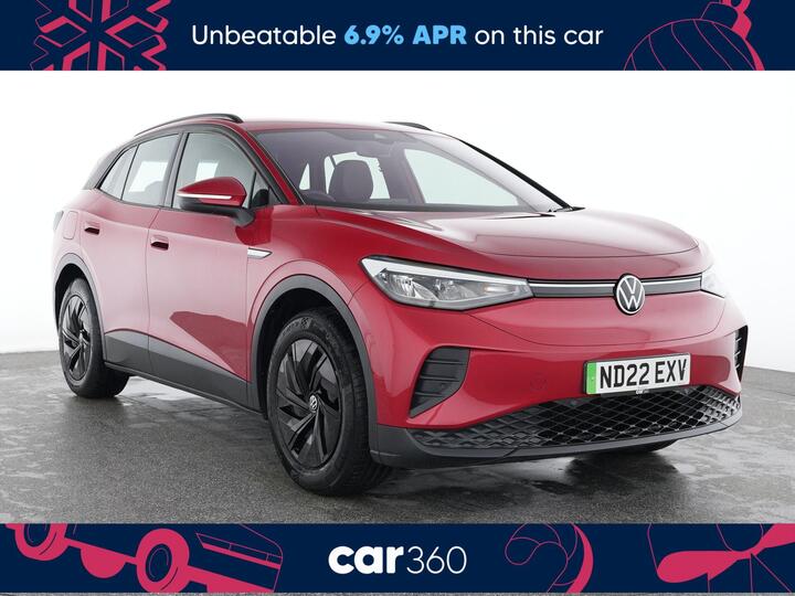 Volkswagen ID.4 Pure 52kWh Life Auto 5dr Volkswagen ID.4 Pure 52kWh Life Auto 5dr