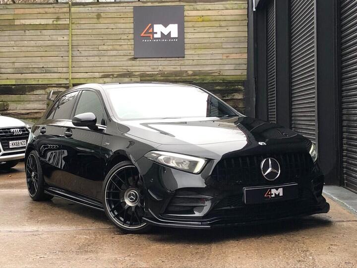 Mercedes-Benz A-CLASS 2.0 A35 AMG (Premium) SpdS DCT 4MATIC Euro 6 (s/s) 5dr