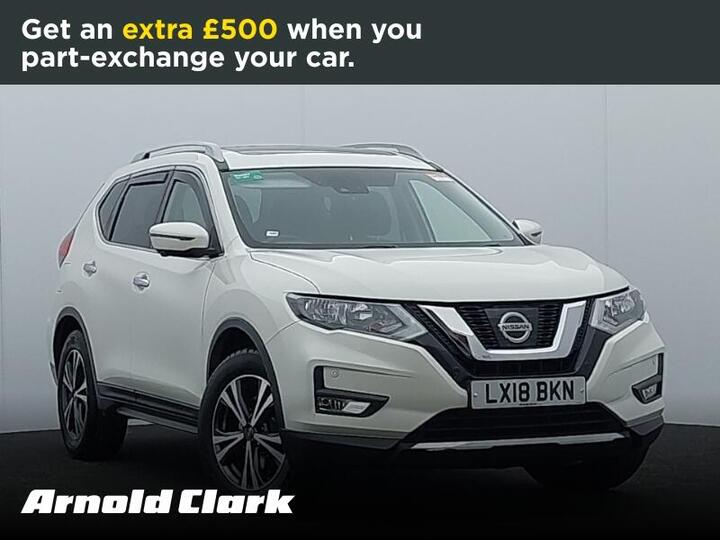 Nissan X-Trail 1.6 DCi N-Connecta 4WD Euro 6 (s/s) 5dr