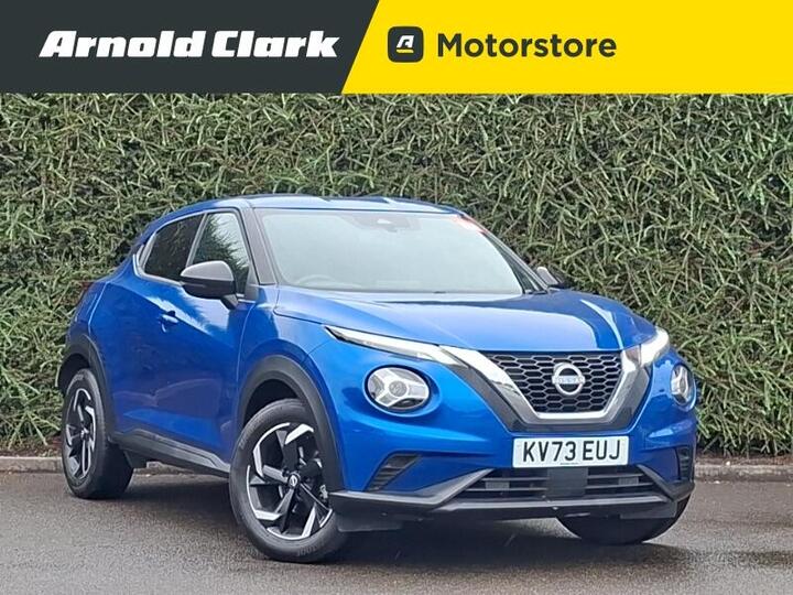 Nissan Juke 1.0 DIG-T N-Connecta Euro 6 (s/s) 5dr