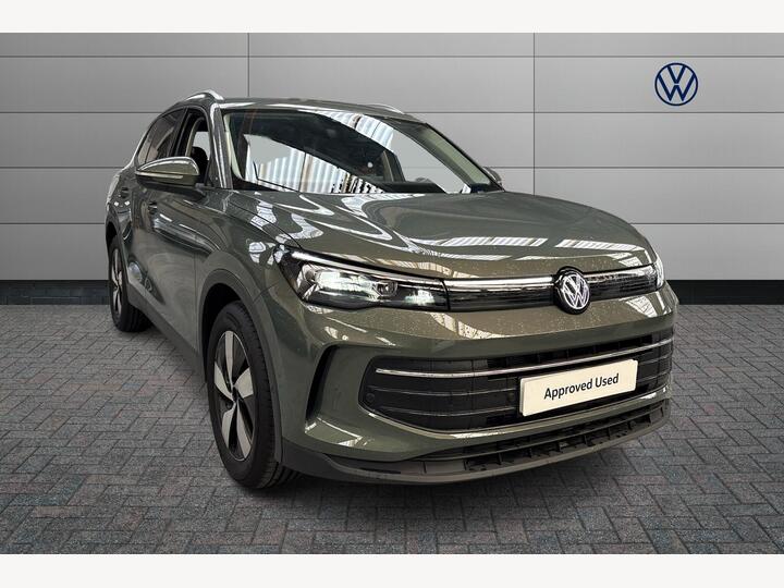 Volkswagen Tiguan 1.5 ETSI MHEV Match DSG Euro 6 (s/s) 5dr