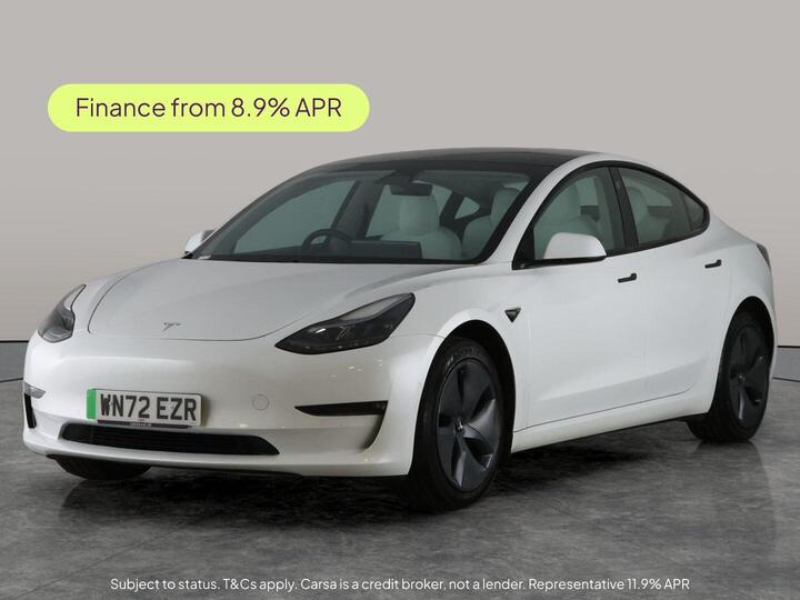 Tesla Model 3 (Dual Motor) Long Range Auto 4WDE 4dr