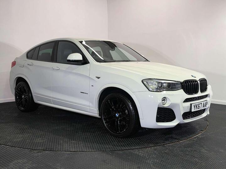 BMW X4 3.0 30d M Sport Auto XDrive Euro 6 (s/s) 5dr