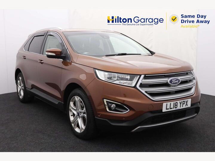 Ford EDGE 2.0 TDCi Titanium AWD Euro 6 (s/s) 5dr