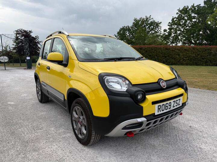 Fiat Panda 0.9 TwinAir Cross Euro 6 (s/s) 5dr