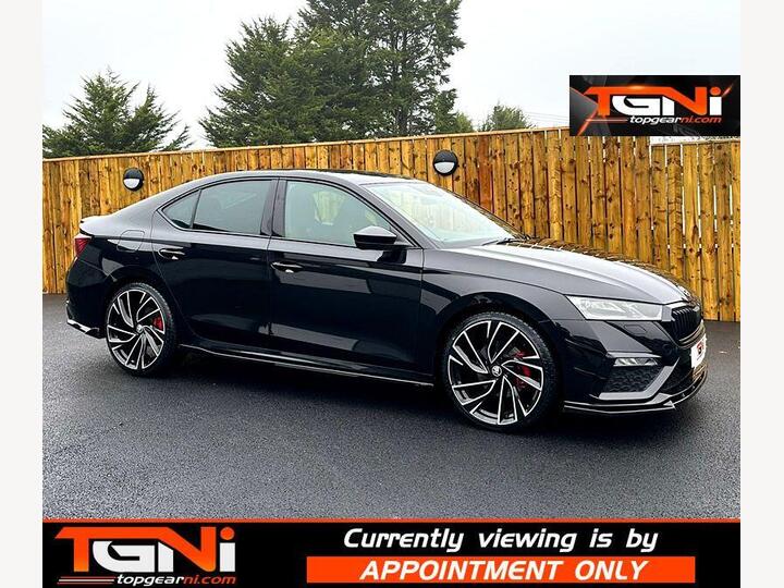 Skoda Octavia 2.0 TDI VRS DSG Euro 6 (s/s) 5dr