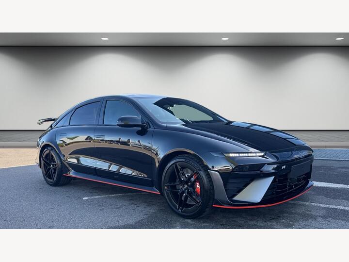 Hyundai IONIQ 6 84kWh N Auto AWD 4dr