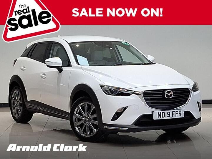 Mazda CX-3 2.0 SKYACTIV-G Sport Nav+ Auto 4WD Euro 6 (s/s) 5dr