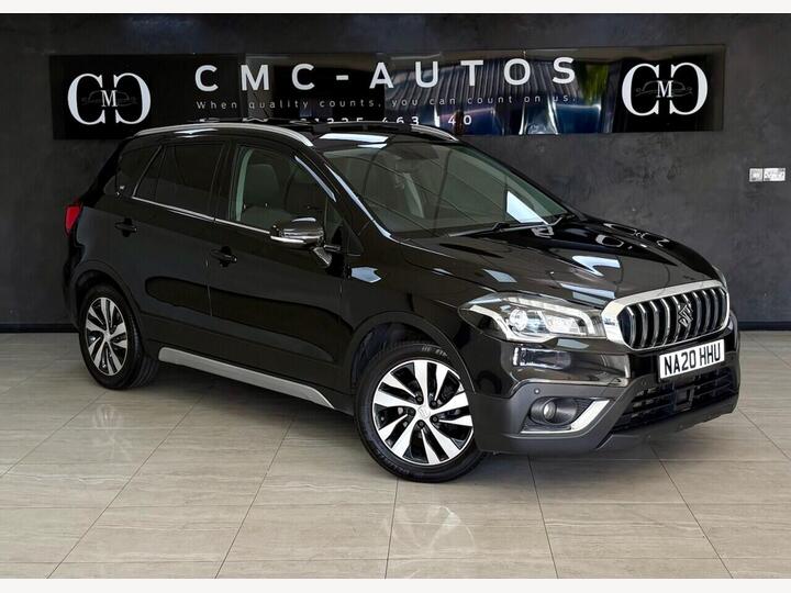 Suzuki SX4 S-CROSS 1.4 Boosterjet SZ5 Auto Euro 6 (s/s) 5dr