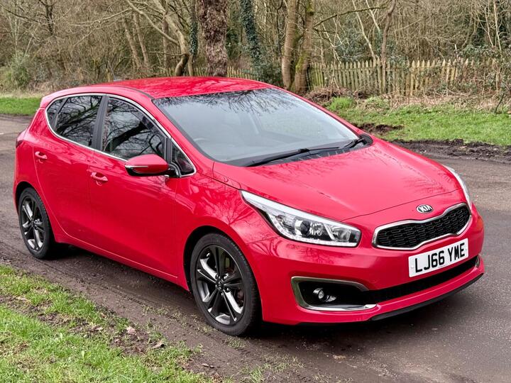 Kia Ceed 1.6 CRDi 4 Euro 6 (s/s) 5dr