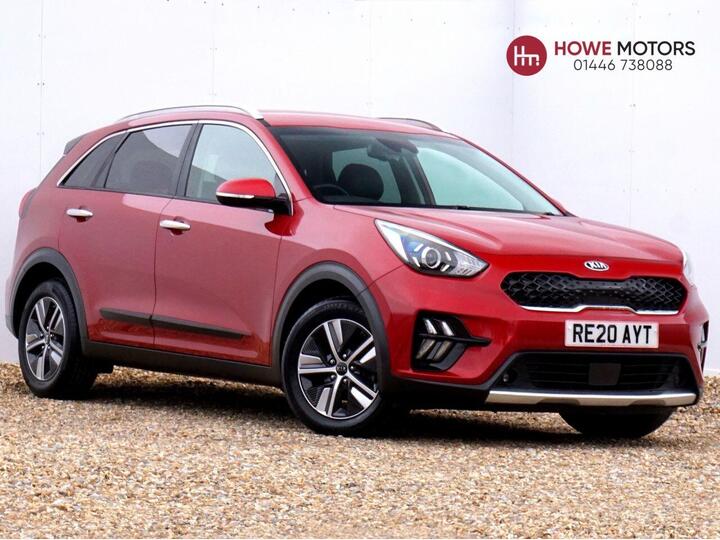 Kia NIRO 1.6 GDi 2 DCT Euro 6 (s/s) 5dr