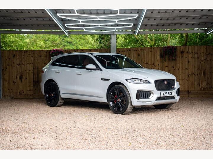 Jaguar F-PACE 3.0 D300 V6 S Auto AWD Euro 6 (s/s) 5dr