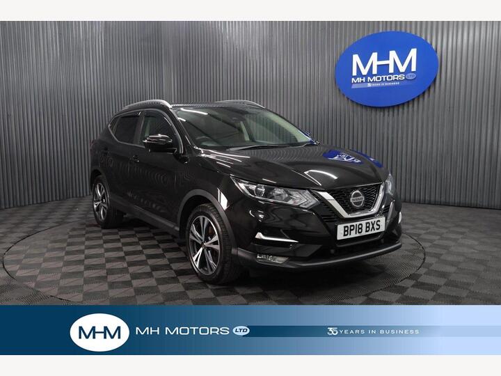 Nissan QASHQAI 1.5 DCi N-Connecta Euro 6 (s/s) 5dr
