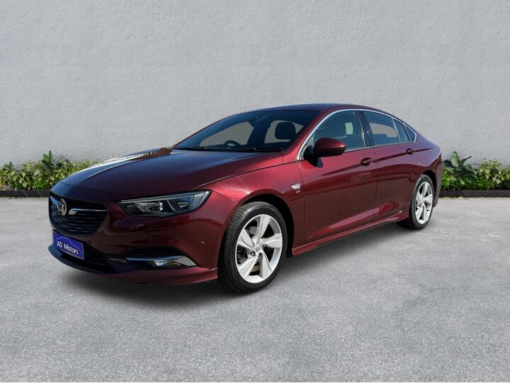 Vauxhall Insignia 1.5i Turbo GPF SRi VX Line Nav Grand Sport Euro 6 (s/s) 5dr
