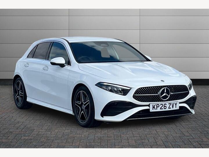 Mercedes-Benz A Class 1.3 A200h MHEV AMG Line (Executive) 7G-DCT Euro 6 (s/s) 5dr