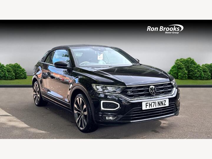 Volkswagen T-Roc 1.5 TSI EVO R-Line Cabriolet DSG Euro 6 (s/s) 2dr Volkswagen T-Roc 1.5 TSI EVO R-Line Cabriolet DSG Euro 6 (s/s) 2dr