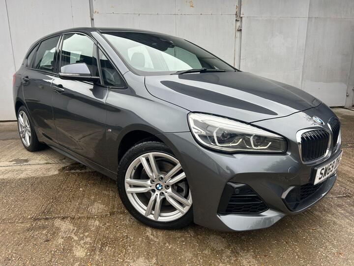 BMW 2 Series Active Tourer 1.5 225xe 7.6kWh M Sport (Premium) Auto 4WD Euro 6 (s/s) 5dr
