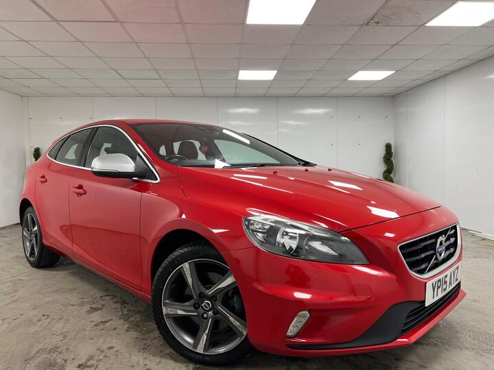 Volvo V40 2.0 D2 R-Design Nav Euro 6 (s/s) 5dr