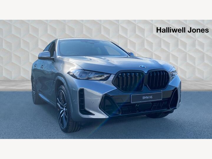 BMW X6 3.0 40d MHT M Sport Auto XDrive Euro 6 (s/s) 5dr