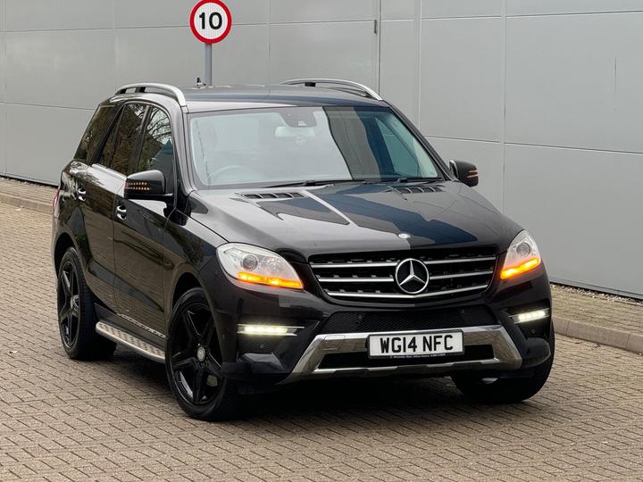 Mercedes-Benz M Class 2.1 ML250 BlueTEC AMG Sport G-Tronic 4WD Euro 6 (s/s) 5dr