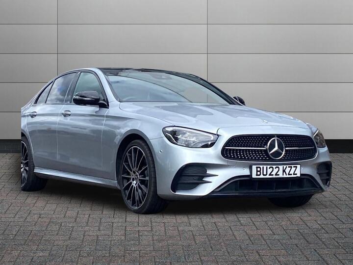 Mercedes-Benz E Class 2.9 E400d AMG Line Night Edition (Premium Plus) G-Tronic+ 4MATIC Euro 6 (s/s) 4dr