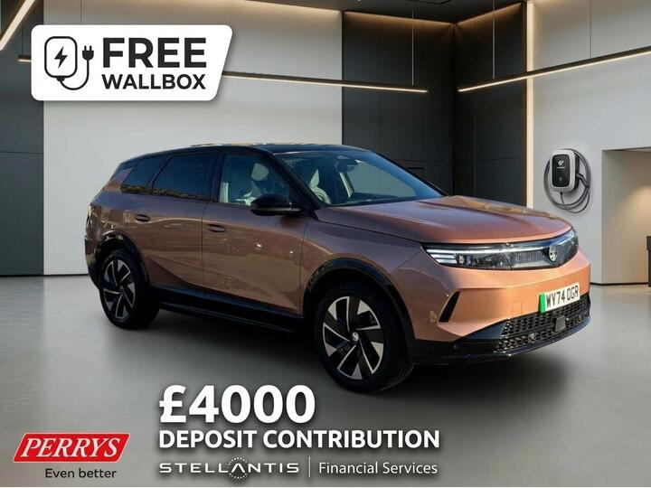 Vauxhall Grandland 73kWh GS Auto 5dr