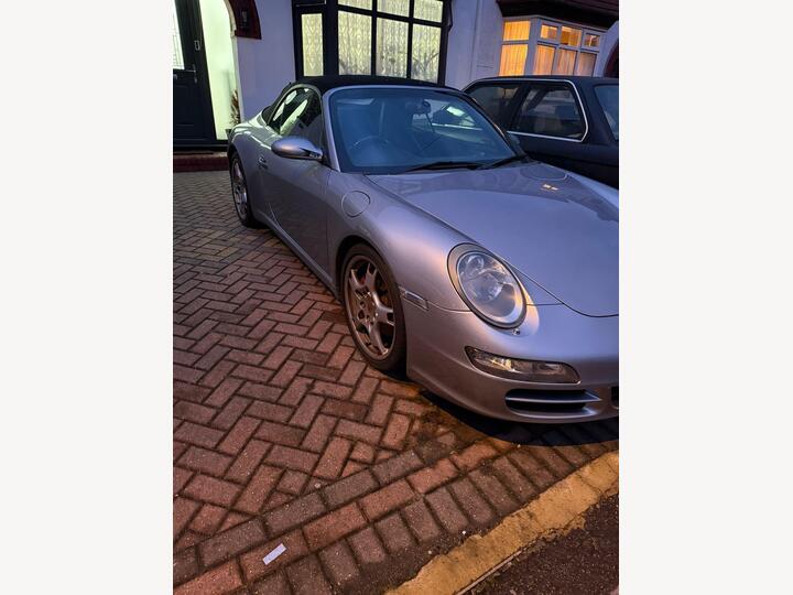 Porsche 911 3.8 997 Carrera S Cabriolet 2dr